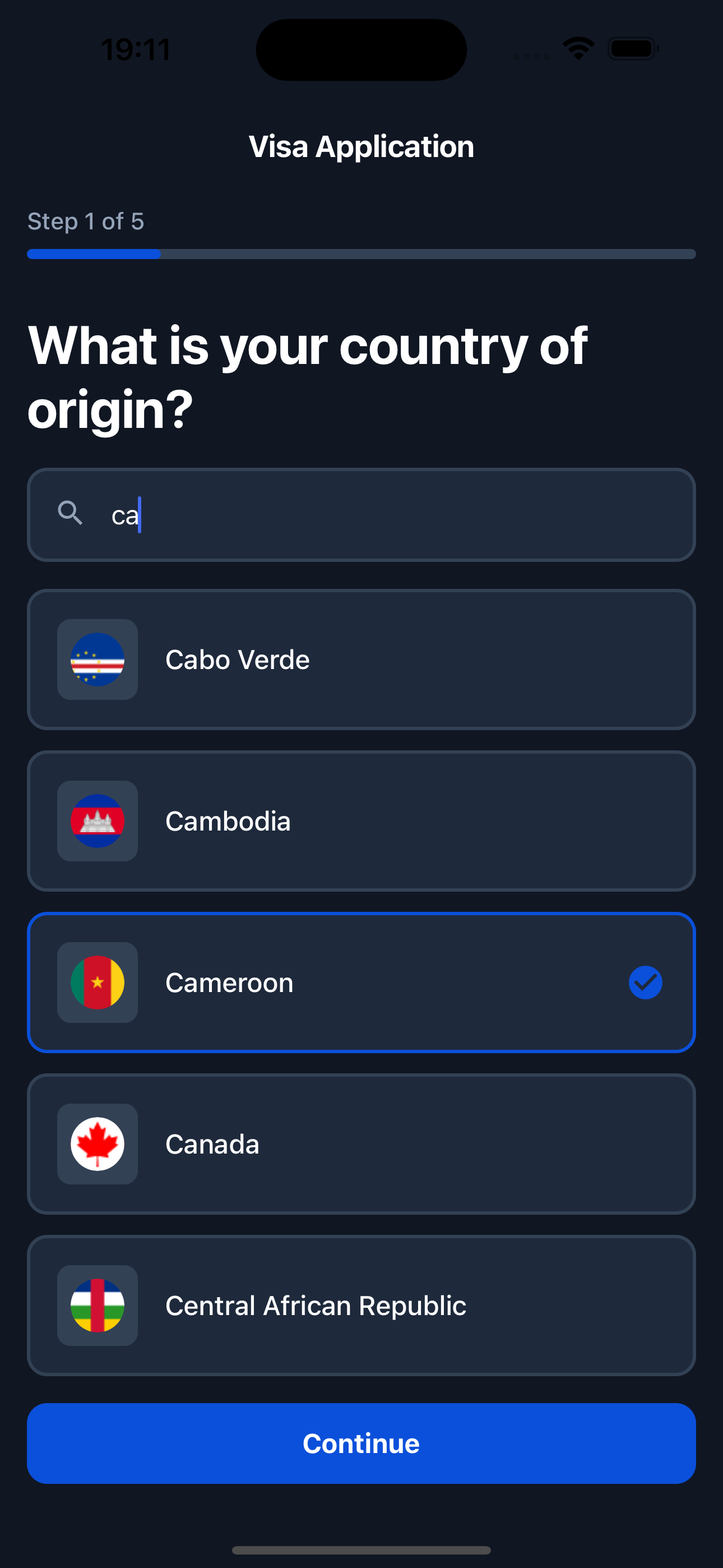 Onboarding Questionnaire